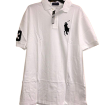 Polo Ralph Lauren Men&#39;s Classic Fit Mesh Polo Size XL Tall - £79.34 GBP