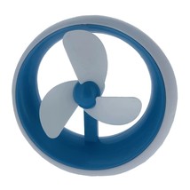 USB Personal Desk Fan- A Perfect Desktop Companion High Output Compact D... - £2.22 GBP