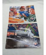 Set Of (2) 2001 Lionel Classic Trains Volume 1 And 2 Catalogs - $19.80