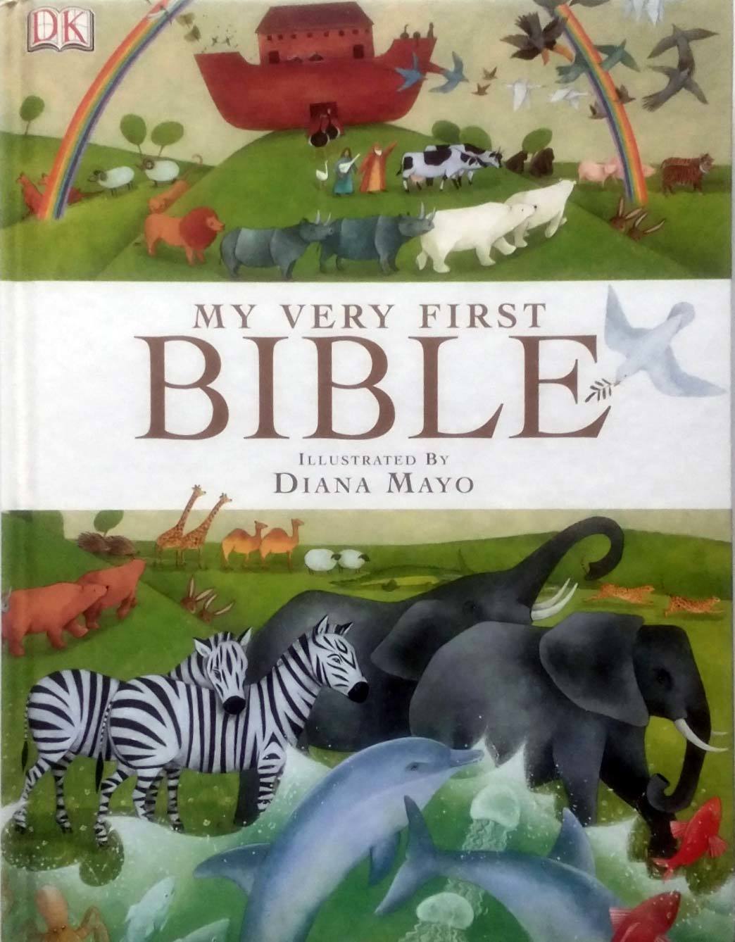 My Very First Bible by James Harrison, Illus. by Diana Mayo / 2003 DK Ha... - $2.27