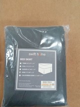 Swift Home Bed Skirt-King 574dfp - £12.97 GBP