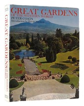 Peter Coats Great Gardens Of The Western World 1st Edition 1st Printing - £68.87 GBP