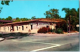 Ramona&#39;s Marriage Place Casa Estudillo San Diego Old Town California Pos... - £5.89 GBP