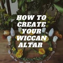 Wiccan Altar A Magic Solitary Practitioner&#39;s SECRET Guide to Creating Your Wicca - £5.53 GBP