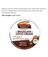 Palmer&#39;s Coconut Oil Formula Brazilian Coco Cream with Vitamin E 8.8 Fl Oz - $183.44 MXN