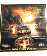 White Mountain Puzzles 1000 Piece Jigsaw Puzzle Evening Rendezvous Terry... - £22.47 GBP
