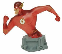 Justice League Animated - Flash (Speed Force Variant) Resin Bust - SDCC 2017 Exc - £35.08 GBP