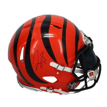 Joe Burrow Autographed Cincinnati Bengals Authentic Helmet w/ Visor Fanatics - $1,048.95