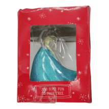 Hallmark Queen Elsa Christmas Tree Ornament Disney Frozen Collectible - £11.25 GBP