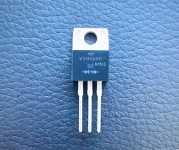 5PCS V30120C-M3/4W V30120C VISHAY Dual Schottky Rectifier 120V 30A Diode TO-220 - £4.40 GBP