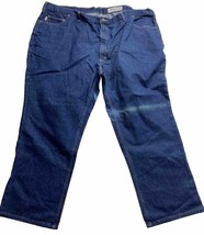 Carhartt Jeans Mens 52 30 Blue Medium Wash Relaxed Fit - $39.58