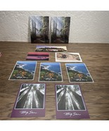 Vintage Lot of 10 California Postcards Unposted Mel&#39;s Diner Big Sur Trav... - $183.57 MXN