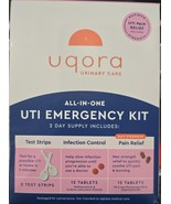 Uqora UTI Emergency Kit - Comes with 2 Urinary Tract Infection Test Strips - $367.55 MXN