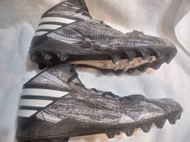 Adidas Mens US 12 Freak X High Top Football Cleats Snakeskin Print B49385 - £16.72 GBP