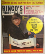 RINGO&#39;S PHOTO ALBUM magazine (1964) - $34.48 CAD