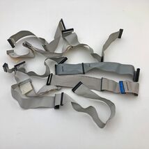 Lot of 8 Computer Ribbon Cables Untested - $276.33 MXN