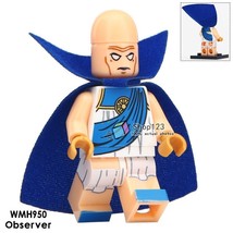 1pcs Uatu the Watcher Observers Marvel Fantastic Four Avengers Minifigures Toy - £2.21 GBP