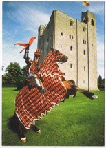 Postcard Jousting At Hedingham Castle Halstead Essex England UK - $4.94