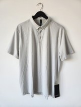 Nwt Lululemon Csey Grey Evolution Polo Top Shirt Men&#39;s Xxl - £80.13 GBP