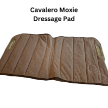Cavalero Moxie Dressage Saddle Pad Brown Horse Size USED image 4