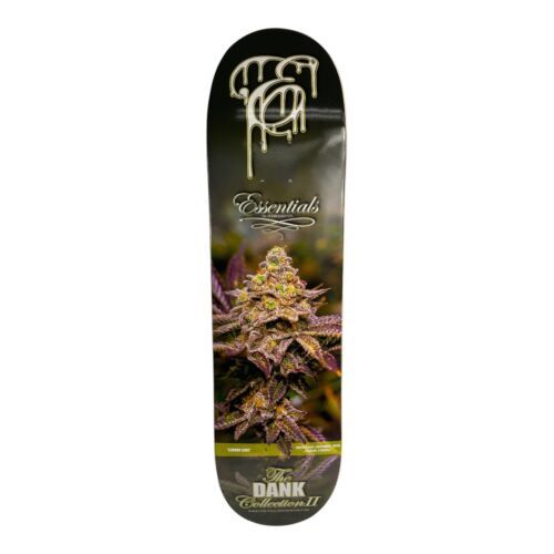 Lemoon Cake Cannabis week skateboards Hard rock maple 8.125&quot; with grip - $39.59