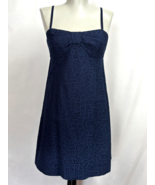 Lilly Pulitzer sleeveless Shift Dress Womens Size 0 Karina True Navy Blu... - £22.84 GBP