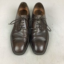 Salvatore Ferragamo Men’s Brown Dress Shoes - Size 8.5 - €42,32 EUR