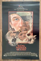 Barry Levinson&#39;s YOUNG SHERLOCK HOLMES (1985) Rolled One-Sheet Poster Gr... - £51.95 GBP