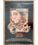 Barry Levinson&#39;s YOUNG SHERLOCK HOLMES (1985) Rolled One-Sheet Poster Gr... - $89.18 CAD