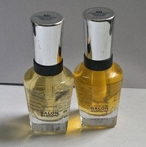 2 SALLY HANSEN COMPLETE SALON MANICURE- 101 clear the Takeoff - $12.30