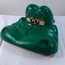 Milton Bradley Gator Golf Game Head top jaw face ONLY part piece 1998 Vi... - $19.00