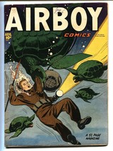 Airboy Vol 8 #7 Incredible Sea Turtle Attack cvr-1951-Hillman-Heap - £84.84 GBP