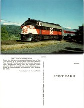 Train Railroad Metro North 2019 #880 Cold Spring New York New Haven FL9 Postcard - £7.51 GBP