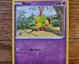 Pokemon TCG Rebel Clash Card | Natu 076/192 Common - $1.89