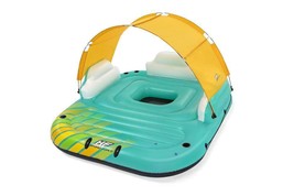 Sunny Lounge 5-Person Inflatable Island 32.68 H x 104.33 W x 114 D - £183.49 GBP
