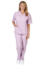 Unisex Scrub Sets Plus Sizes 4XL and 5XL Extra Big Scrubs for Men &amp; Wome... - £17.49 GBP