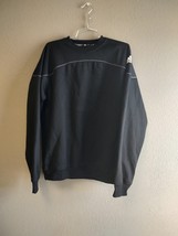 adidas mens pullover black medium - $354.15 MXN