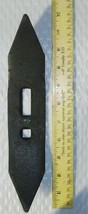 (5) Five ST12 Field Cultivator/Harrow Tooth/Chisel Spikes 2&quot; x 1/4&quot; x 11&quot; - $55.09