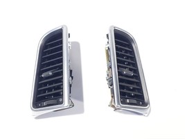 2011 Porsche Panamera OEM Pair B Pillar AC Air Vent 97055535101 970555352 - £44.36 GBP