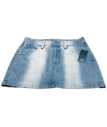 Wild Fable High Rise Womens Size 16 Mini-Skirt. M Wash. ShipN24hours - $807.63 MXN