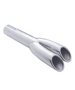 67 68 69 Ford Mustang GT Stainless Steel Universal Dual Exhaust Tip 1967... - $79.56 CAD
