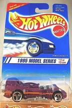 1995 Hot Wheels #351 Model Series 11/12 POWER ROCKET Purple w/Chrome 3 Sp-Varia - £6.92 GBP