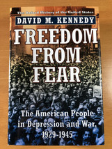 Freedom From Fear By David M. Kennedy - Hardcover - £36.49 GBP