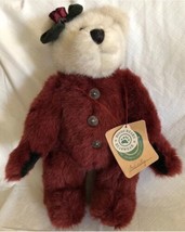 Boyds Archive Collection 12&quot; Jointed Plush Bear FELICITY MWMT Vintage 19... - $14.96