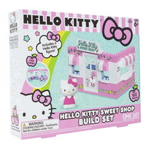 Hello Kitty Build Set &amp; Figure - Sweet Shop - 102 Piece Build Set  - $18.31