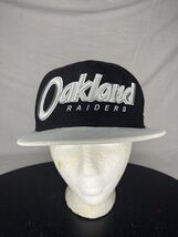 New Era 9fifty Oakland Raiders SnapBack Hat Cap Black &amp; Silver NFL Football - $21.02 CAD