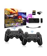 20000+ Retro Game Stick w/ 4K HD HDMI Output Includes 2 Wireless Control... - $1,202.51 MXN