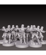 Star Wars Legion Snowtroopers EXPANSION (Proxy Models) 3d Printed - £14.50 GBP