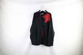 Vintage Nike Mens XL Team Issued Stanford University Football Full Zip Jacket - £70.02 GBP