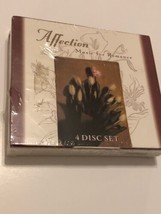 Affection: Music for Romance [Box] by Various Artists (CD 1999 4 Discs) Sealed - £9.49 GBP